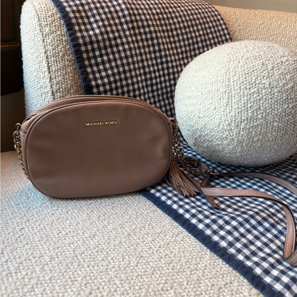 Michael Kors Mauve Crossbody